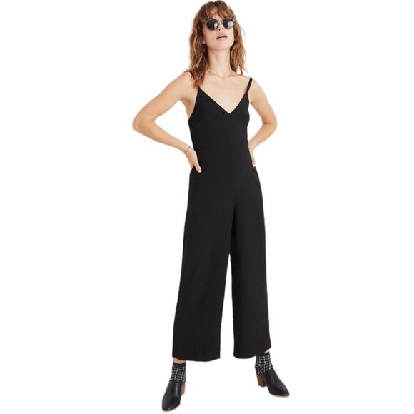 Madewell Thistle Cami Jumpsuit Size 2 - Picture 1 of 10